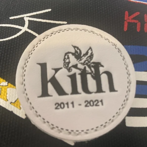 Converse Chuck Taylor All Star 70 Hi Kith 10 Year Anniversary Black Size Women 6 - Picture 9 of 9